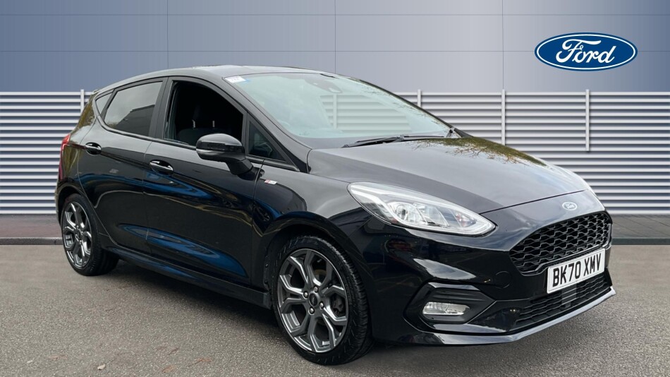 Ford Fiesta 1.0 EcoBoost 125 ST-Line Edition 5dr Petrol Hatchback